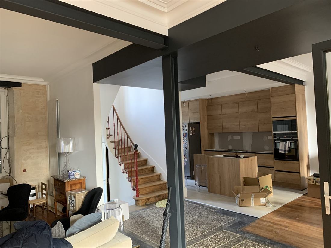 Rénovation complète maison avec IPN apparents — MAN OF STYLE
